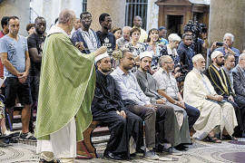 Oran juntos musulmanes y cristianos contra el ISIS