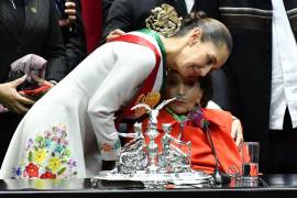 El pasado martes, Ifigenia Martínez participó en la histórica sesión en que asumió la primera Presidenta de México.