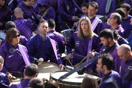 Tambores de Calanda marcan la celebración del Viernes Santo en España