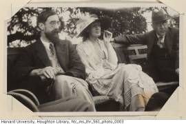 Reúnen en un libro las cartas de Virginia Woolf y Lytton Strachey