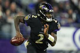 Tyler Huntley viene de jugar con los Ravens de Baltimore la temporada pasada, siendo suplente de Lamar Jackson.