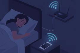 Muchos usuarios mantienen el WiFi encendido toda la noche, sin saber que esta práctica puede afectar la calidad del sueño, la batería y la seguridad digital.
