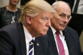 Despide Trump a su jefe de gabinete, John Kelly