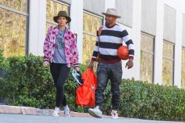 Jamie Foxx abandona entrevista cuando le hablan de Katie Holmes