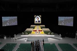 El período previo al controvertido funeral de estado del ex primer ministro de Japón, Shinzo Abe, podría parecer un interminable intercambio de palabras acaloradas.