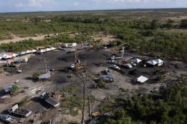 Cerca de mil días duraron los trabajos de rescate de los mineros que murieron en el derrumbe en la mina El Pinabete, en Agujita, Coahuila.