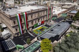 Todo está listo para la Copa Mundial de Tiro con Arco, que se llevará a cabo en la Plaza de Armas de Saltillo.