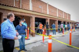 Ejército Mexicano, fundamental en la vacunación de Piedras Negras para poder avanzar: Claudio Bres