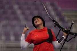 Alejandra Valencia concluyó su participación en Tokio 2020 tras una dramática participación en cuartos de final | Foto: AP Photo/Alessandra Tarantino