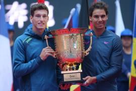 Nadal y Carreño ganan el Abierto de China en dobles