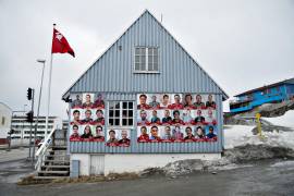 Groenlandia sueña con la independencia de Dinamarca
