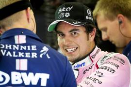Checo Pérez seguirá la próxima temporada en Force India