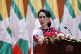 Aung San Suu Kyi está en el centro de las críticas internacionales