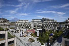 Toyota inauguró oficialmente una ciudad experimental, Woven City, en el centro de Japón.