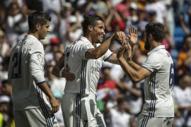 Con Cristiano Ronaldo en a la cancha, Real Madrid golea al Osasuna