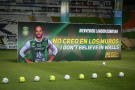 Landon Donovan cumple su sueño de jugar en México