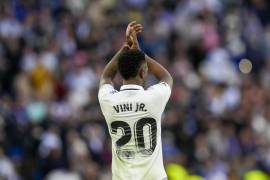 Vinicius Junior se ha convertido en el mejor jugador del Real Madrid en lo que va de la campaña.