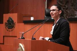 Desaprueba Ana Guevara discurso de Castillo ante el Senado