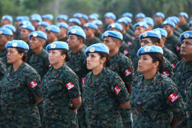 Cuatro mexicanas se unen a Cascos Azules de la ONU