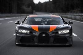 Bugatti Chiron alcanzó los 482.8 km/h, esto lo convierte en el auto más rápido del mundo