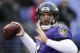 Joe Flacco podría perderse el siguiente juego de los Ravens