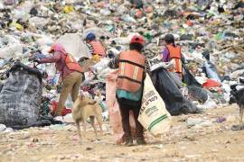 Regularán a pepenadores y el reciclaje; Senado aprueba ley