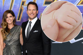 Chris Pratt y Katherine Schwarzenegger anuncian el nacimiento de su hija Lyla Maria