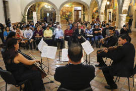 Debuta Brami Ensemble en el Centro Cultural Vito Alessio Robles