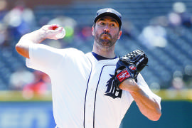 Verlander supera los dos mil ponches