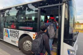 La Ruta Estudiantil Gratuita cuenta con seis unidades que conectan zonas habitacionales con escuelas, universidades y sectores industriales.