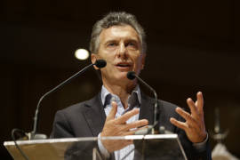 Despunta Macri de cara a segunda vuelta electoral en Argentina