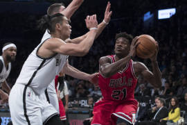 Bulls hacen 'travesura' a los Nets