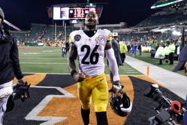 Le’Veon Bell repica ya en Indianápolis