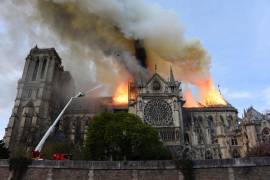 Hoy sonará la campana de Notre Dame a un año de su incendio