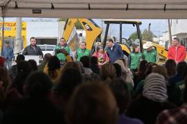 Las obras forman parte del trabajo coordinado entre el Gobierno Municipal y el Gobierno del Estado.