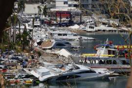 Jens Laerke, encargado de la Coordinación de Ayuda Humanitaria, aseguró que comenzó a hacer un balance sobre la situación en Guerrero ante la devastación que dejó el huracán Otis