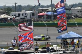 NASCAR prohíbe banderas confederadas