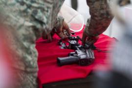 Baja California, Chihuahua, México, Guanajuato, Guerrero, Jalisco, Michoacán, Sonora, Tamaulipas y Zacatecas son los principales destinos de las armas.