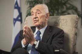 Hospitalizan al expresidente israelí Simon Peres