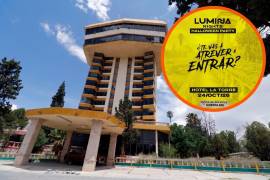 El evento “Lumina Nights” está programado para el 24 de octubre en el abandonado Hotel La Torre.