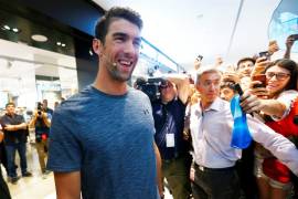 La leyenda Michael Phelps lamenta casos de dopaje en el deporte