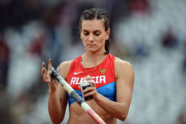 Isinbayeva pide a la IAAF que respete a los atletas rusos limpios