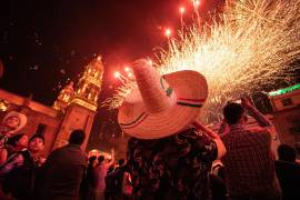 Las fiestas patrias incentivan el consumo entre los mexicanos, sobre todo cerca del día 15.