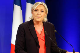 Marine Le Pen acepta derrota en segunda vuelta en elecciones en Francia