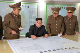 Suspende Kim Jong-un los planes para atacar la isla de Guam