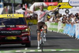 Bob Jungels consiguió su primera victoria en el Tour de Francia