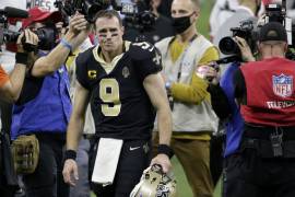 Drew Brees habría acordado reducir su salario con los Saints