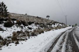 El nuevo frente frío y su masa de aire frío traerán temperaturas de hasta -15 grados en la República Mexicana.