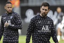 Lionel Messi, refuerzo de lujo del PSG, dijo estar a gusto con su decisión.