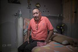 Escobar será el primer colombiano en recibir la eutanasia legalmente sin ser un paciente terminal. FOTO: IVÁN VALENCIA/AP